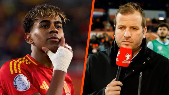 九游体育APP-范德法特回应亚马尔：别在意一个退役的胖子说什么