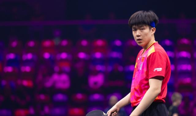 九游登录入口-止步法兰克福赛16强 世界第一王楚钦何时找回状态